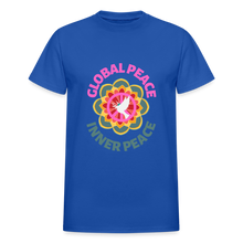 Load image into Gallery viewer, GLOBAL INNER PEACE Ultra Cotton Adult T-Shirt - royal blue