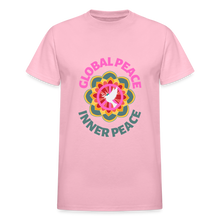 Load image into Gallery viewer, GLOBAL INNER PEACE Ultra Cotton Adult T-Shirt - light pink