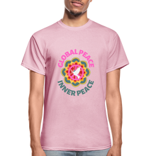 Load image into Gallery viewer, GLOBAL INNER PEACE Ultra Cotton Adult T-Shirt - light pink