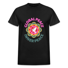 Load image into Gallery viewer, GLOBAL INNER PEACE Ultra Cotton Adult T-Shirt - black