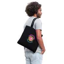 Load image into Gallery viewer, Global Inner Peace Tote Bag - black