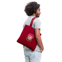 Load image into Gallery viewer, Global Inner Peace Tote Bag - red