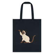 Load image into Gallery viewer, COOL CAT Tote Bag - black