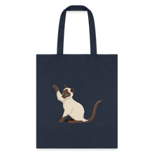 Load image into Gallery viewer, COOL CAT Tote Bag - navy