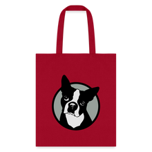 Load image into Gallery viewer, FRENCHY Tote Bag - red