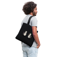 Load image into Gallery viewer, POSSUM OPOSSUM Tote Bag - black