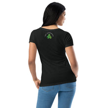 Load image into Gallery viewer, Rise Above Women’s fitted t-shirt