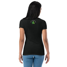 Load image into Gallery viewer, Rise Above Women’s fitted t-shirt