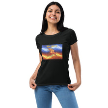Load image into Gallery viewer, Rise Above Women’s fitted t-shirt
