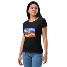 Load image into Gallery viewer, Rise Above Women’s fitted t-shirt