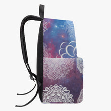 Load image into Gallery viewer, INFINITE SPACE MANDALAS Canvas Backpack
