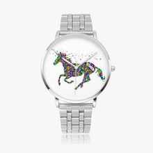 Load image into Gallery viewer, Unicorn Steel Strap Quartz watch
