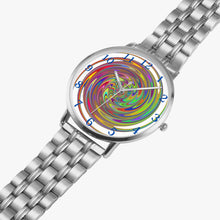 Load image into Gallery viewer, Color Spiral Steel Strap Quartz watch
