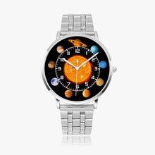 Load image into Gallery viewer, 273. Solar System Steel Strap Quartz watch with Seiko Movement
