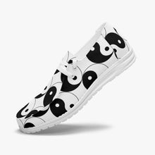 Load image into Gallery viewer, Yin Yang Canvas Lace-up Loafers
