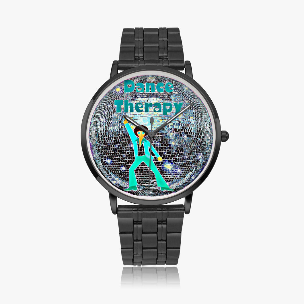 Dance Therapy Steel Strap Quartz watch