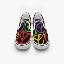 Load image into Gallery viewer, Peace Slip-On Shoes
