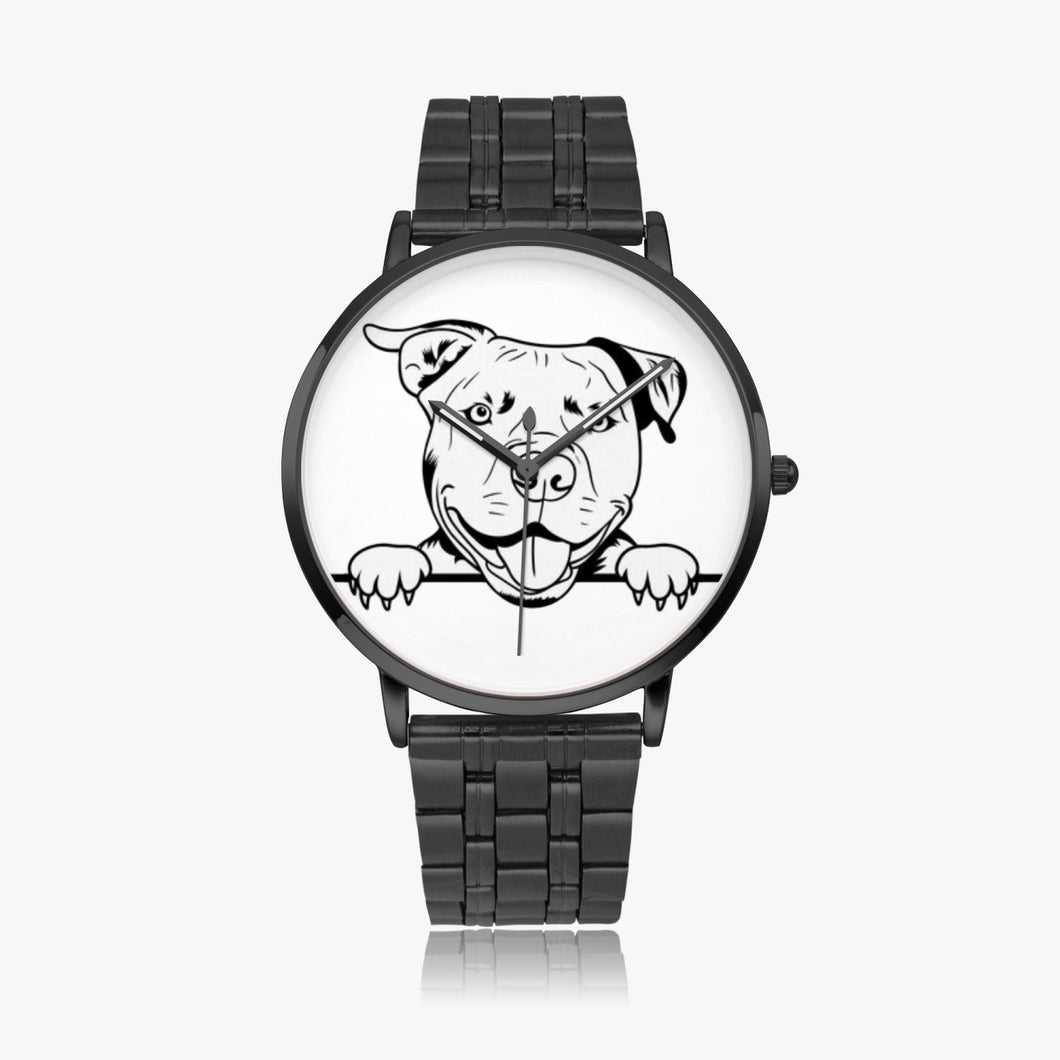 Pitty Steel Strap Quartz watch