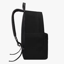 Load image into Gallery viewer, UNITY INCLUSION EQUAL RIGHTS BLACK Canvas Backpack
