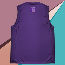 Load image into Gallery viewer, Flow State Recycled unisex basketball jersey
