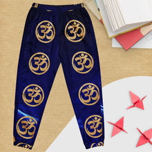 Load image into Gallery viewer, OM Blue Unisex track pants
