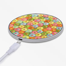 Load image into Gallery viewer, flowers 10W Wireless Charger
