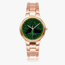Load image into Gallery viewer, Tree of Life Exclusive Stainless Steel Quartz Watch
