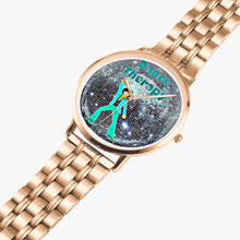Load image into Gallery viewer, Dance Therapy Steel Strap Quartz watch
