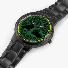 Load image into Gallery viewer, Tree of Life Exclusive Stainless Steel Quartz Watch
