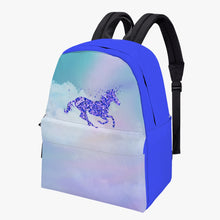 Load image into Gallery viewer, SKY UNICORN CRUELTY FREE Canvas Backpack
