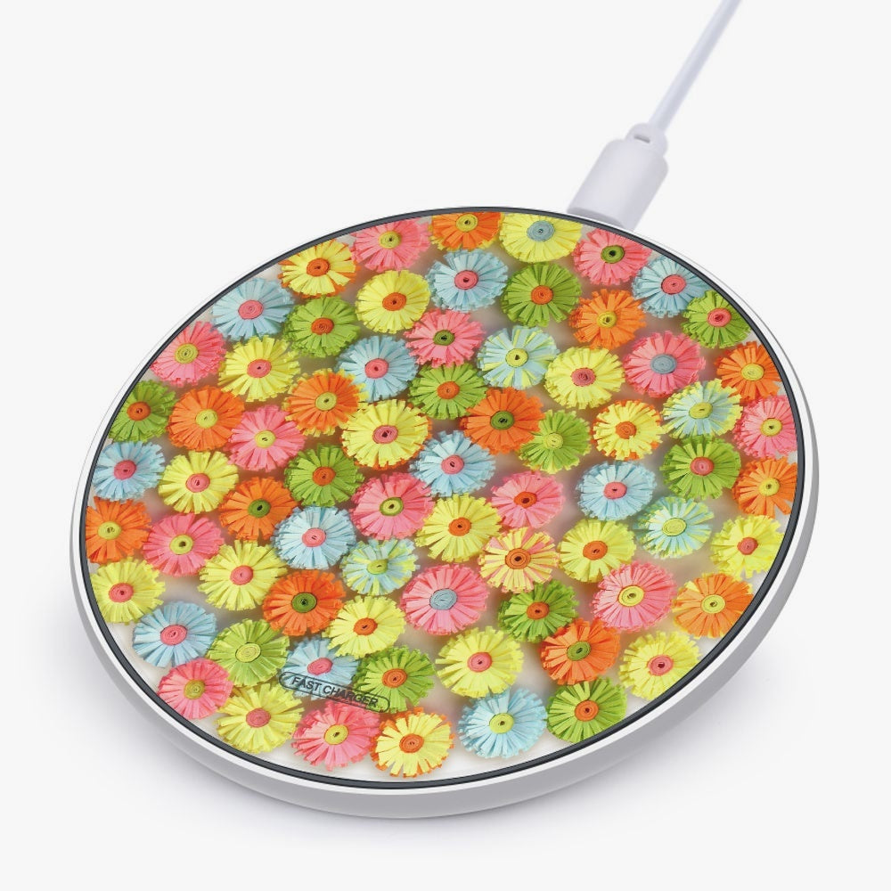 flowers 10W Wireless Charger