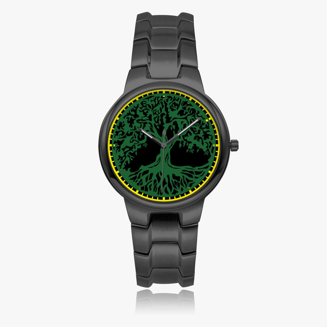 Tree of Life Exclusive Stainless Steel Quartz Watch