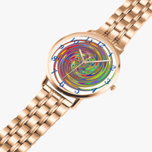 Load image into Gallery viewer, Color Spiral Steel Strap Quartz watch
