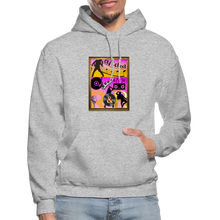Load image into Gallery viewer, Unisex Adult Old School R &amp; B Hoodie - heather gray
