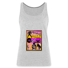 Load image into Gallery viewer, OLD SCHOOL R &amp; B Women’s Premium Tank Top - heather gray
