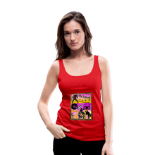 Load image into Gallery viewer, OLD SCHOOL R &amp; B Women’s Premium Tank Top - red
