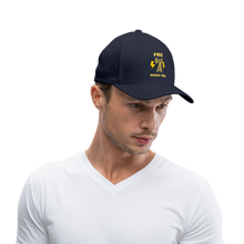 Load image into Gallery viewer, Free Good Vibes Baseball Cap - navy
