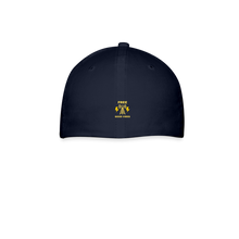 Load image into Gallery viewer, Free Good Vibes Baseball Cap - navy
