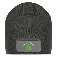 Load image into Gallery viewer, Try Kindness Beanie - charcoal grey
