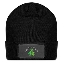 Load image into Gallery viewer, Try Kindness Beanie - black
