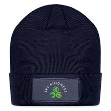 Load image into Gallery viewer, Try Kindness Beanie - navy
