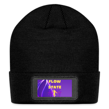 Load image into Gallery viewer, Flow State Patch Beanie - black
