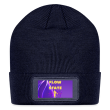Load image into Gallery viewer, Flow State Patch Beanie - navy
