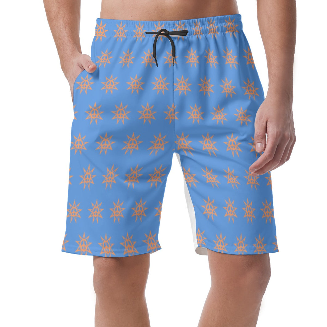 PEACEFUL VIBES Men's PATTERN Short Pants