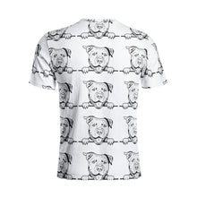 Load image into Gallery viewer, PITBULL Unisex All-Over Print Cotton T-shirts
