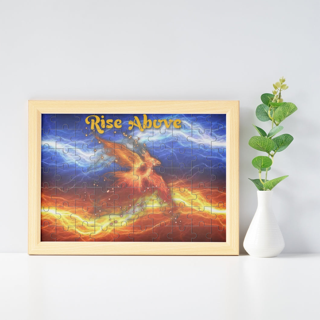 Rise Above Jigsaw Puzzles Photo Frame