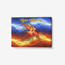 Load image into Gallery viewer, Rise Above 1 Piece Canvas Wall Art for Living Room - Framed Ready to Hang 24&quot;x18&quot;
