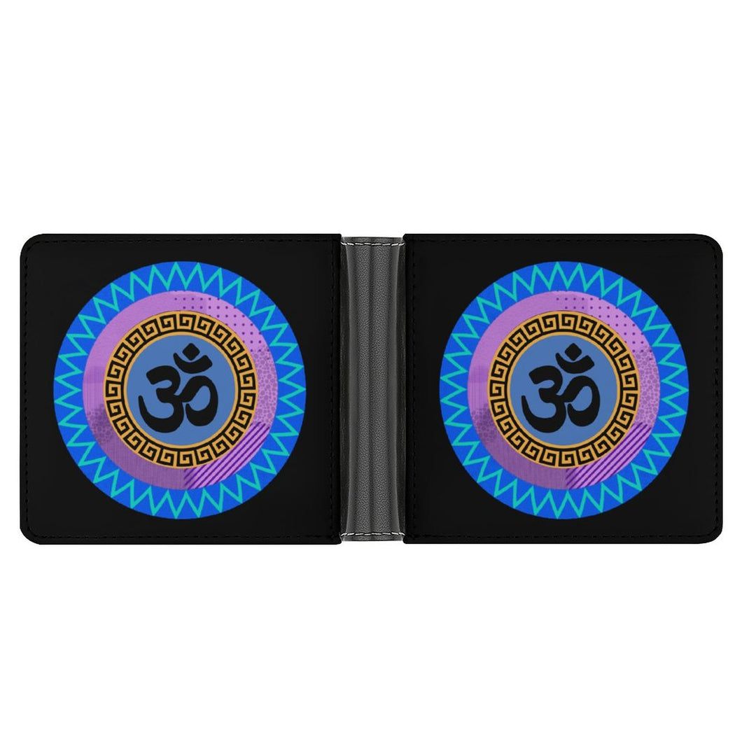 Om P.U. Human Made Cruelty Free Wallet