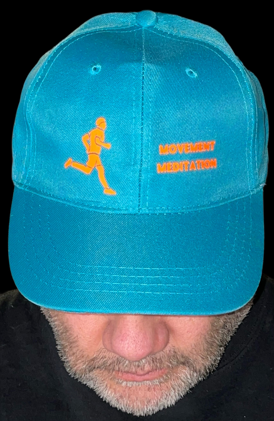 Turquoise movement Meditation cap