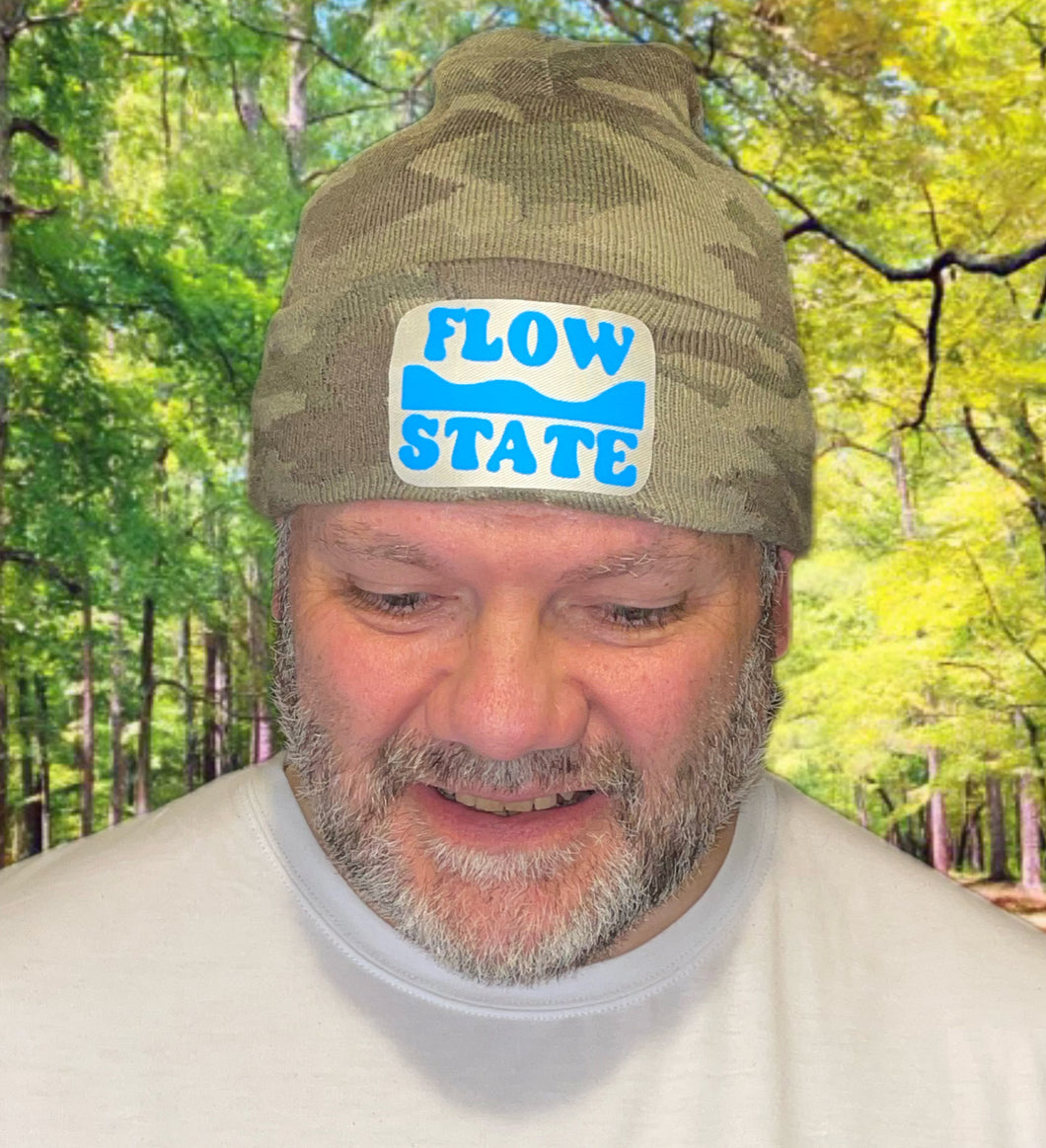 Camouflage Flow State Beanie